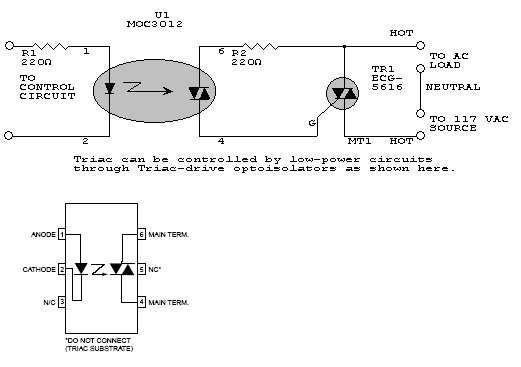 110V AC controlling